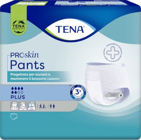 essity pannolone per incontinenza tena pants plus small 14 pezzi tena ean 7322541728438
