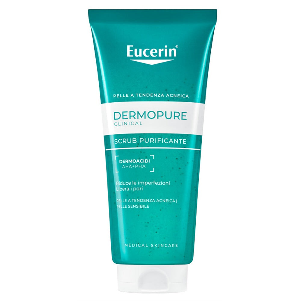 eucerin eucerin dermopure clinical scrub 100 ml eucerin ean 4005800367199