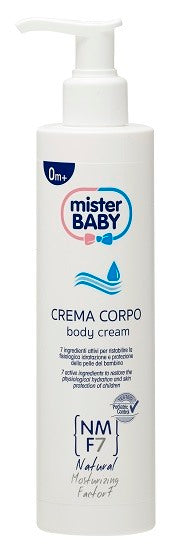 euritalia mister baby crema corpo 250 ml mister baby ean 8017045011917