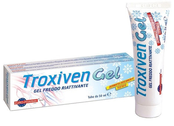 euro pharma troxiven gel 50 ml