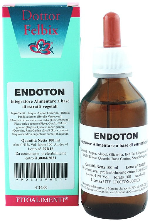 euronatur endoton gocce 100 ml