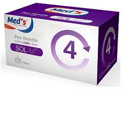 farmac zabban ago per penna da insulina gauge 31 8 mm 100 pezzi meds ean 8000246007568