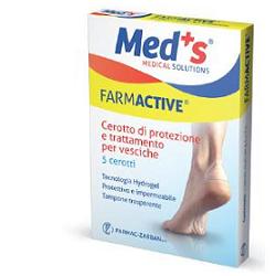 farmac zabban cerotto farmactive per vesciche 5 pezzi meds ean 8000246004673