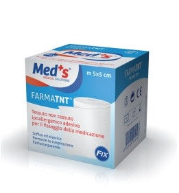 farmac zabban cerotto meds farmatessuto non tessuto tessuto non tessuto fix ipoallergenico adesivo 250x5 cm meds ean 8000246004055