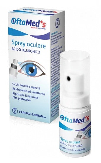 farmac zabban oftameds spray culare occhi secchi e stanchi acido ialuronico 10 ml meds ean 8000246008633