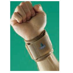 farmac zabban polsiera regolabile in neoprene aiuta a lenire il dolore del polso attraverso la pressione della fascia chiusura con il gancio e con lo strappo completamente regolabile meds ean 4719863690681