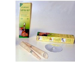 farmacare cono per igiene orecchio earsan 2 pezzi farmacare