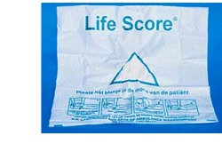 farmacare foglio protettivo per rianimazione bocca a bocca munito di boccaglio con valvola di non ritorno foglio trasparente e atossico farmacare