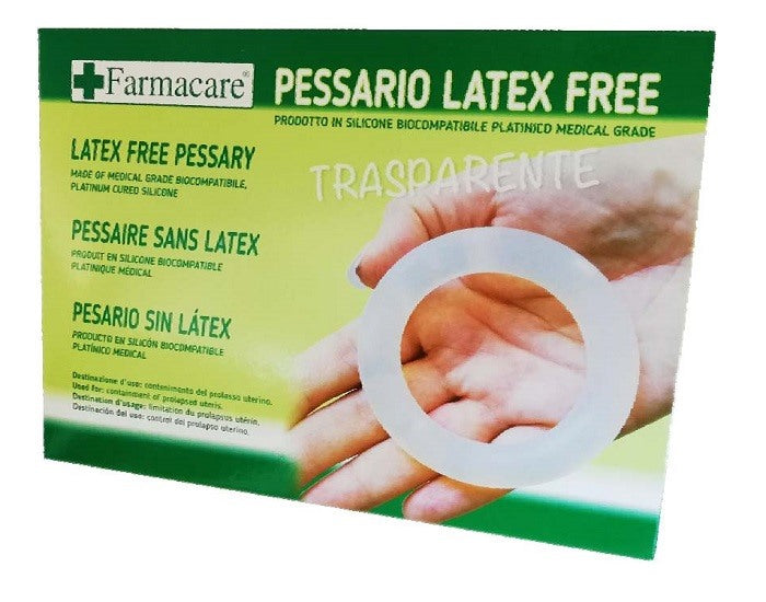 farmacare pessario latex free 50mm farmacare
