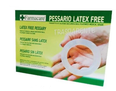 farmacare pessario latex free diametro 65mm farmacare