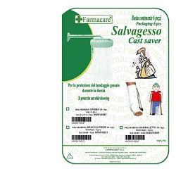 farmacare salvagesso braccio 6 pezzi farmacare