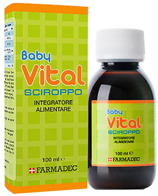 farmadec di pasquale de ceglia babyvital sciroppo 100 ml