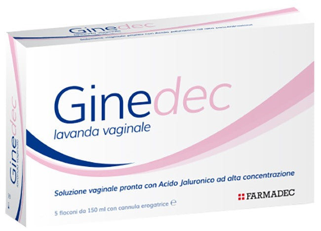 farmadec di pasquale de ceglia ginedec lavanda vaginale 150 ml