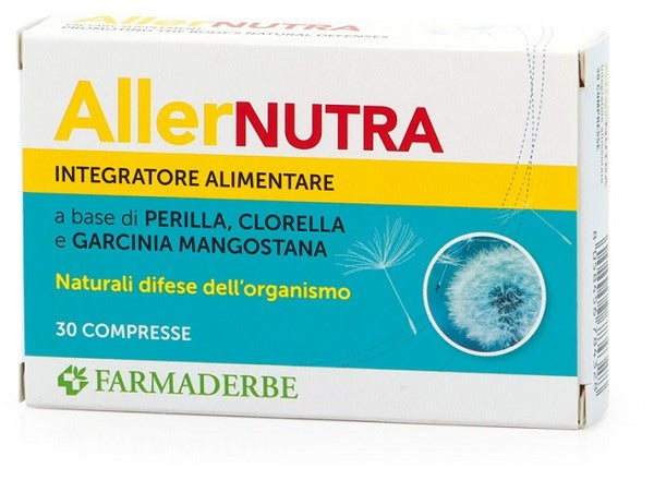 farmaderbe aller nutra 30 compresse farmaderbe ean 8058456784328
