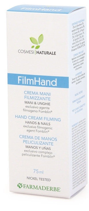farmaderbe crema mani filmizzante 75 ml farmaderbe ean 8058456780337
