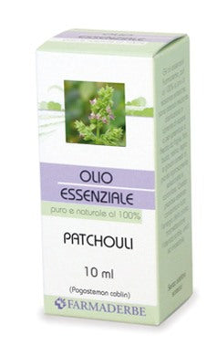farmaderbe patchouly olio essenziale 10 ml