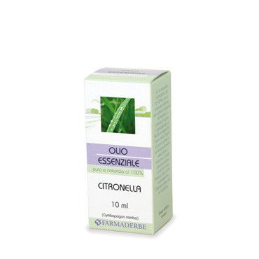 farmaderbe srl olio essenziale citronella 10 ml