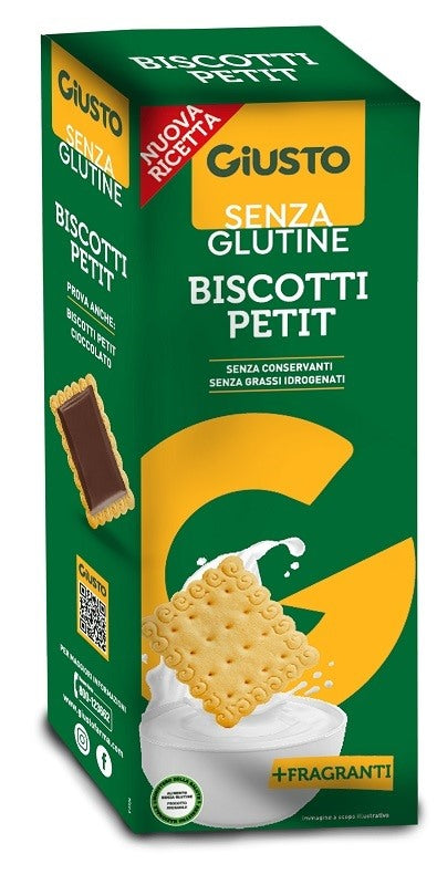 farmafood giusto senza glutine biscotti petit 175 g giusto ean 8058481483432
