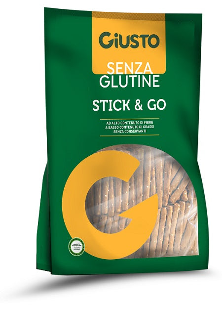 farmafood giusto senza glutine stick and go 100 g giusto ean 8058481480547