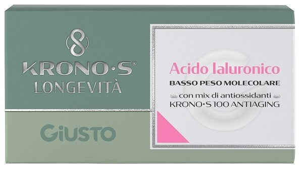 farmafood srl giusto acido ialuronico kronos basso peso molecolare 10 bustine giusto ean 8058481482374