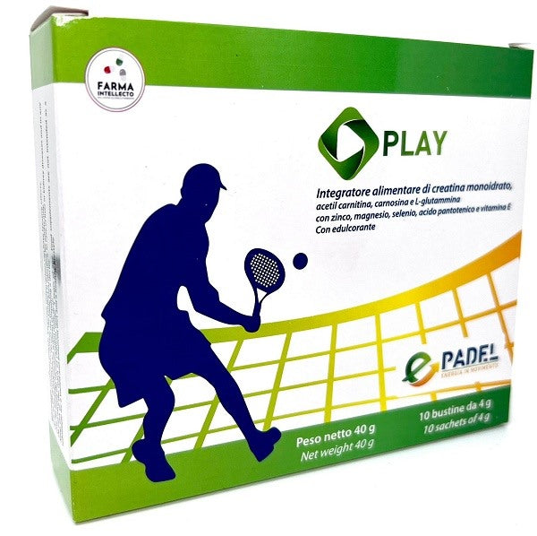 farmaintellecto epadel play 10 bustine ean 8057271480026