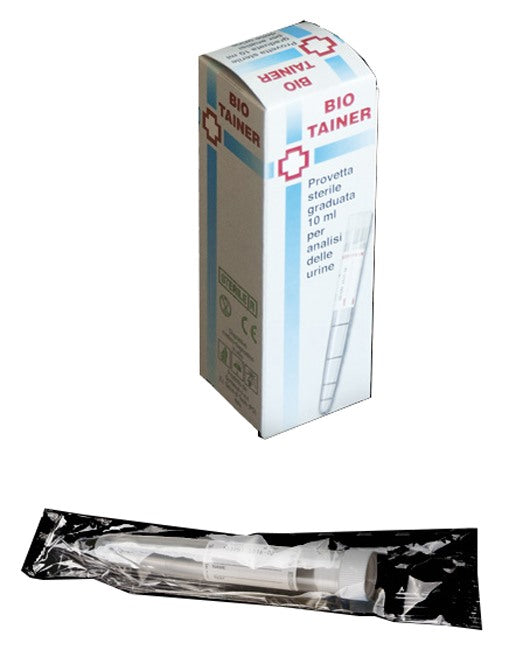 farmaricci bio tainer provetta sterile per urina 10 ml ean 8054141490017
