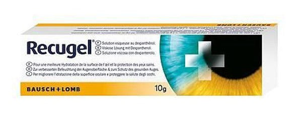 farmed srl recugel gel oculare 10 g recugel
