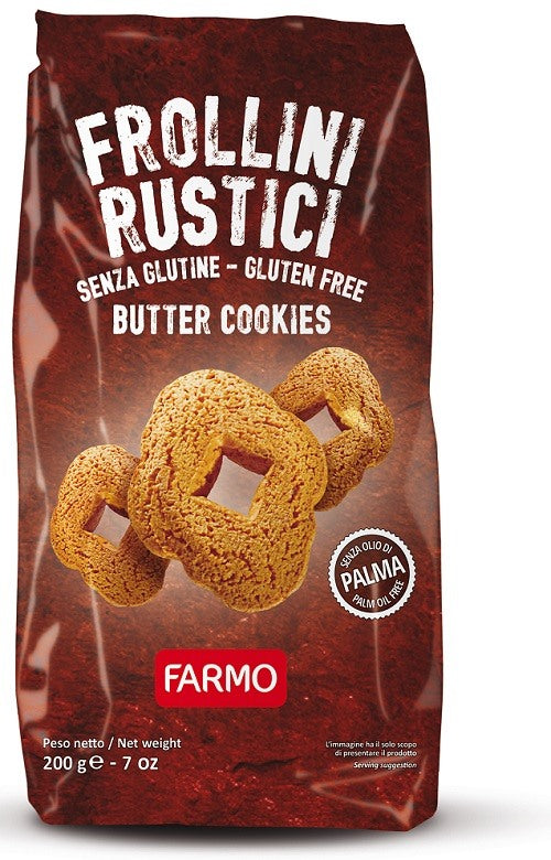 farmo farmo frollini rustici 200 g ean 8032715389134