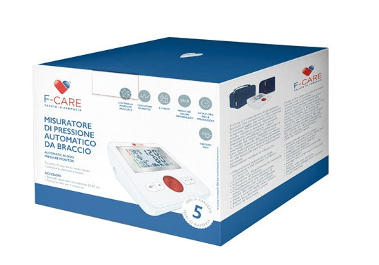 farvima medicinali spa misuratore pressione braccio f care f care ean 8054701560945