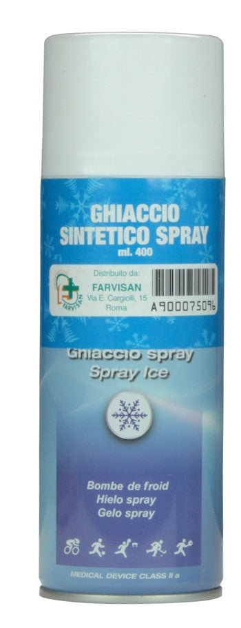 farvisan ghiaccio spray 400 ml farvisan ean 8033196354000