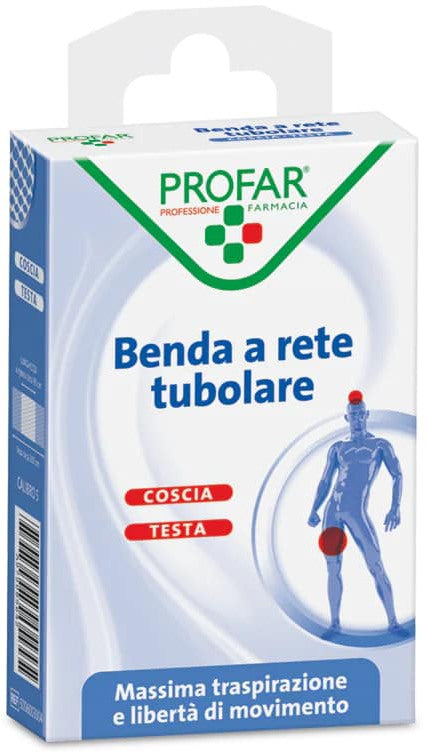 federfarma co benda a rete elastica coscia testa 3 mt tesi calibro 5 profar profar
