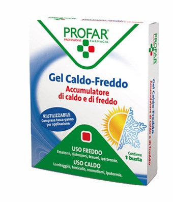 federfarma co gel caldofreddo 1 busta 11x265 cm profar profar