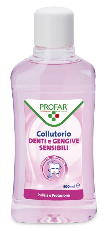federfarma co profar collutorio dentigengive sensibili 500 ml profar