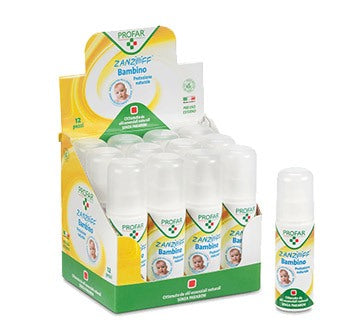 federfarma co zanzof bambino spray 100 ml profar profar
