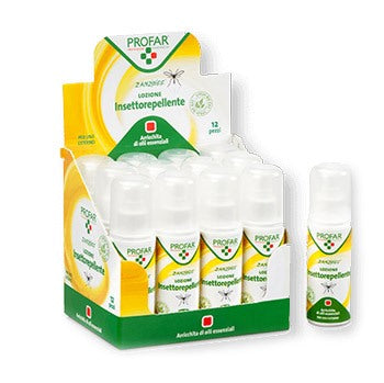 federfarma co zanzof lozione insettorepellente spray deet 9 100 ml profar profar