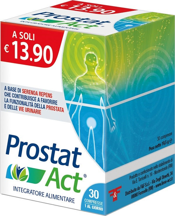 ff prostat act 30 compresse ff ean 8030936400348