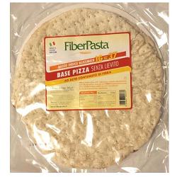fiberpasta fiberpasta base per pizza senza lievito 340 g ean 8008647000737