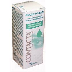 fidia farmaceutici gocce oculari con acido ialuronico contacta 15ml marchio ce contacta ean 8057149553289