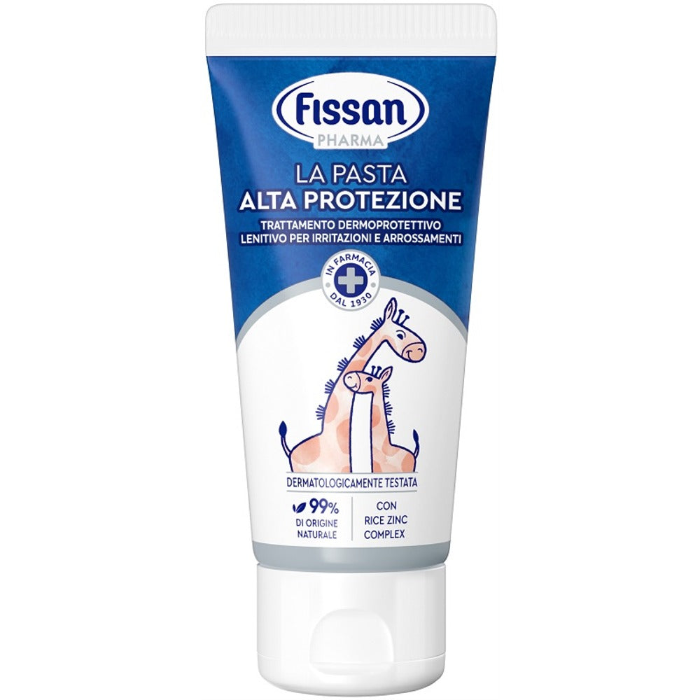 fissan fissan la pasta alta protezione 50 g nuova formula fissan ean 0810170060472