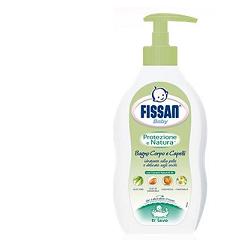 fissan unilever italia mkt fissan baby protezione e natura bagno corpo capelli 400 ml fissan ean 8004020203924