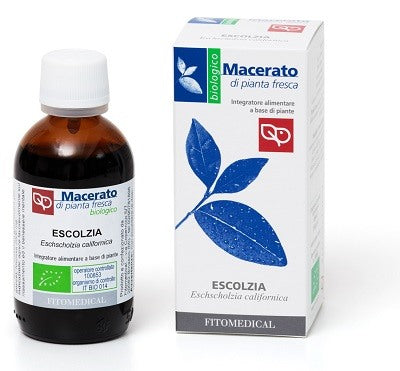 fitomedical escolzia tintura madre 50 ml bio fitomedical ean 8024271003807
