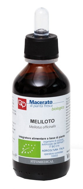 fitomedical meliloto tintura madre 100 ml bio fitomedical ean 8024271005887