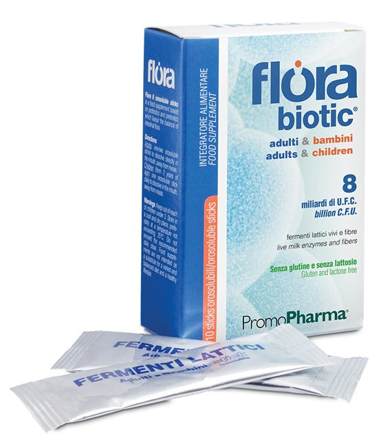 flora flora 8 10 stick orosolubili adulti e bambini flora