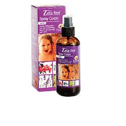 flora zeta free spray corpo 100 ml probios ean 8019359010914