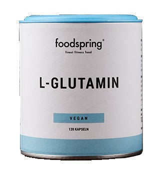 foodspring l glutamin vegan 120 capsule foodspring ean 4260701923251