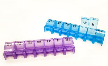 for me sa portapillole settimanale grande 1 scomparto