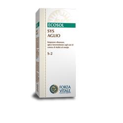 forza vitale sys aglio gocce 50 ml ean 8023966700076