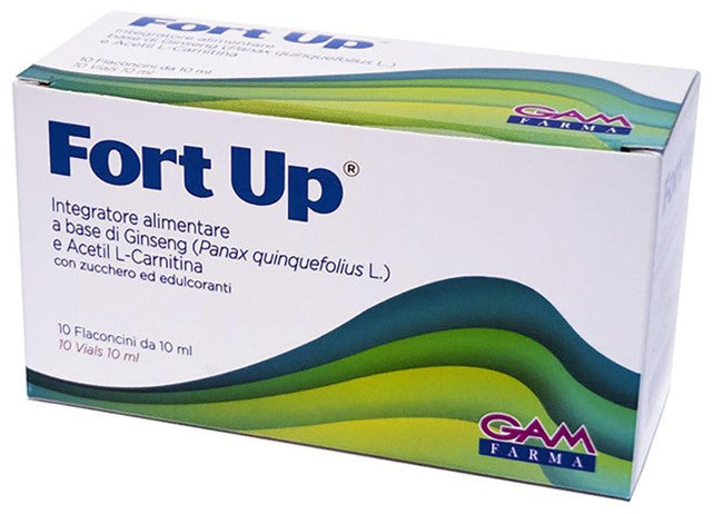 gam farma fort up 10 flaconcini 10 ml