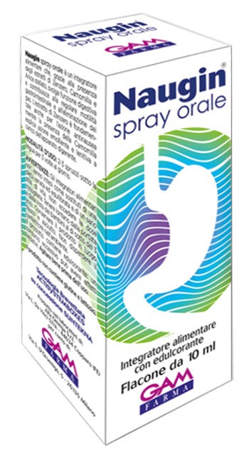 gam farma srl naugin spray orale 10 ml gam farma