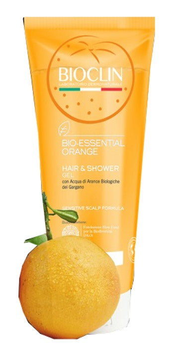 ganassini health care bioclin bio essential orange hair shampoo 200 ml bioclin ean 8050444858967